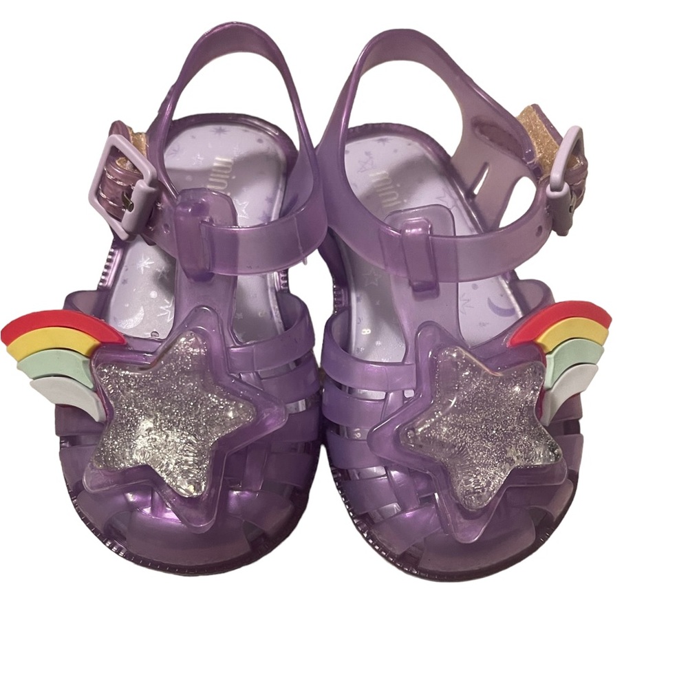 Size 5 Baby Mini Melissa Jelly Sandals